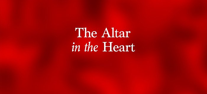 The Altar In The Heart poster