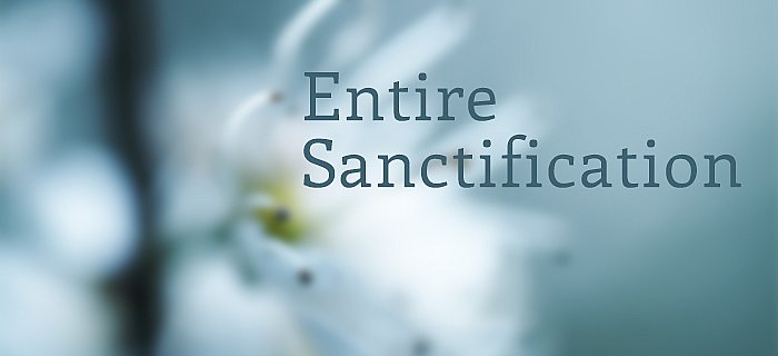 Entire Sanctification poster