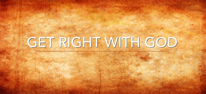 Get Right With God poster
