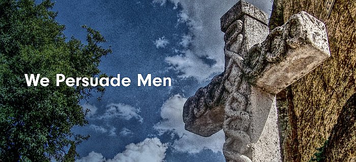 We Persuade Men poster