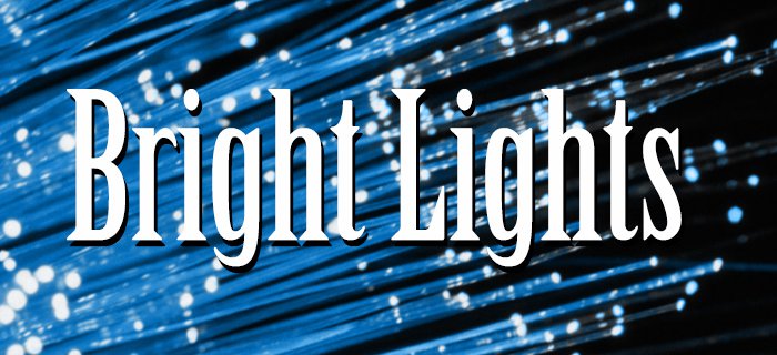 Bright Lights poster
