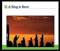 A King Is Born