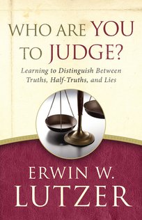 Who Are You To Judge?