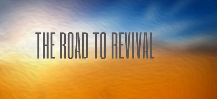 The Road To Revival poster