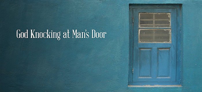 God Knocking At Man's Door poster