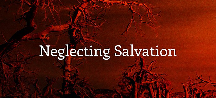 Neglecting Salvation poster