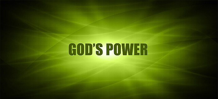 God's Power poster