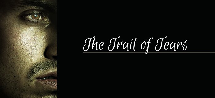 The Trail Of Tears poster