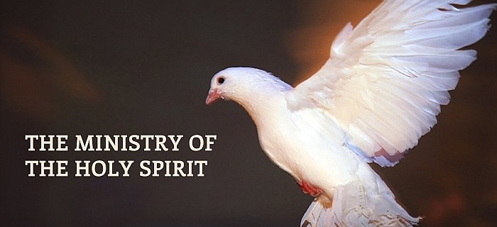 The Ministry of the Holy Spirit poster