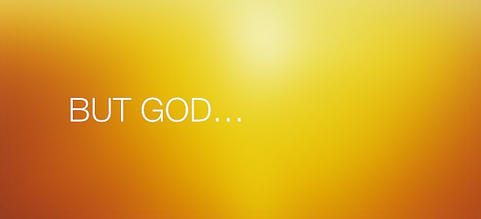 But God… poster