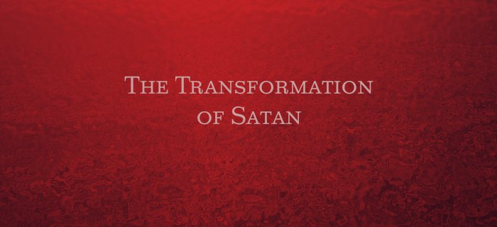 The Transformation of Satan poster