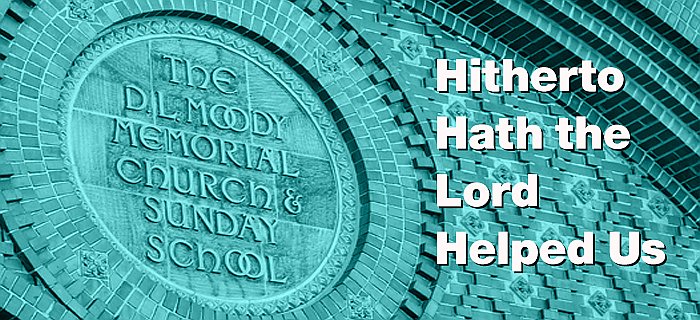 Hitherto Hath The Lord Helped Us poster